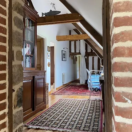 Entire Stay, La Gerouardiere Semesterbostad Barenton