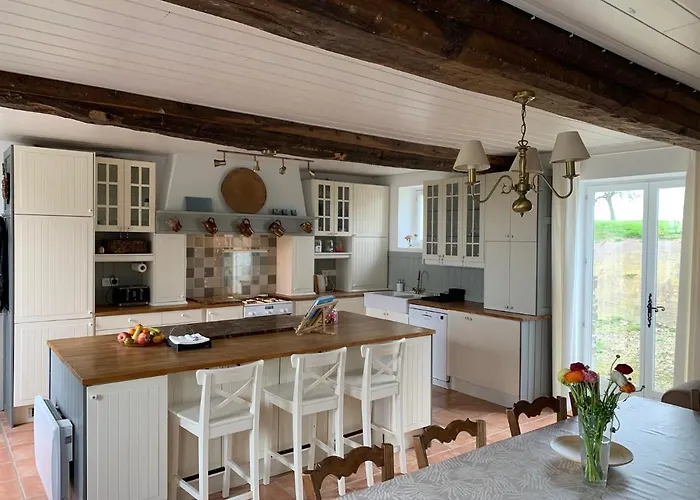 Ferienhaus Entire Stay, La Gerouardiere