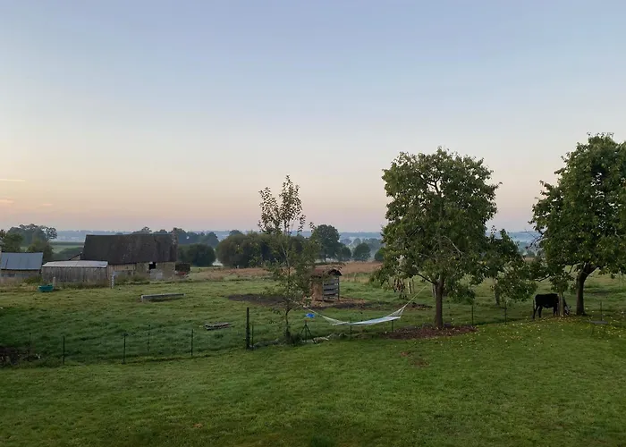 Entire Stay, La Gerouardiere Ferienhaus Barenton