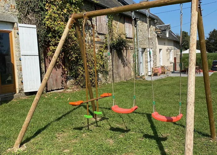 Entire Stay, La Gerouardiere Ferienhaus Barenton